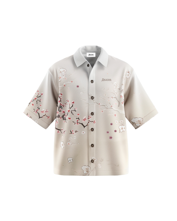 Sakura Silk Shirt