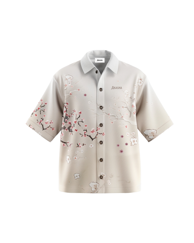 Sakura Silk Shirt