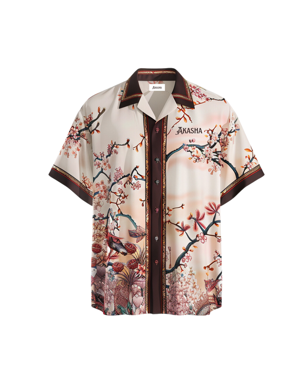 Sakura Satin Shirt