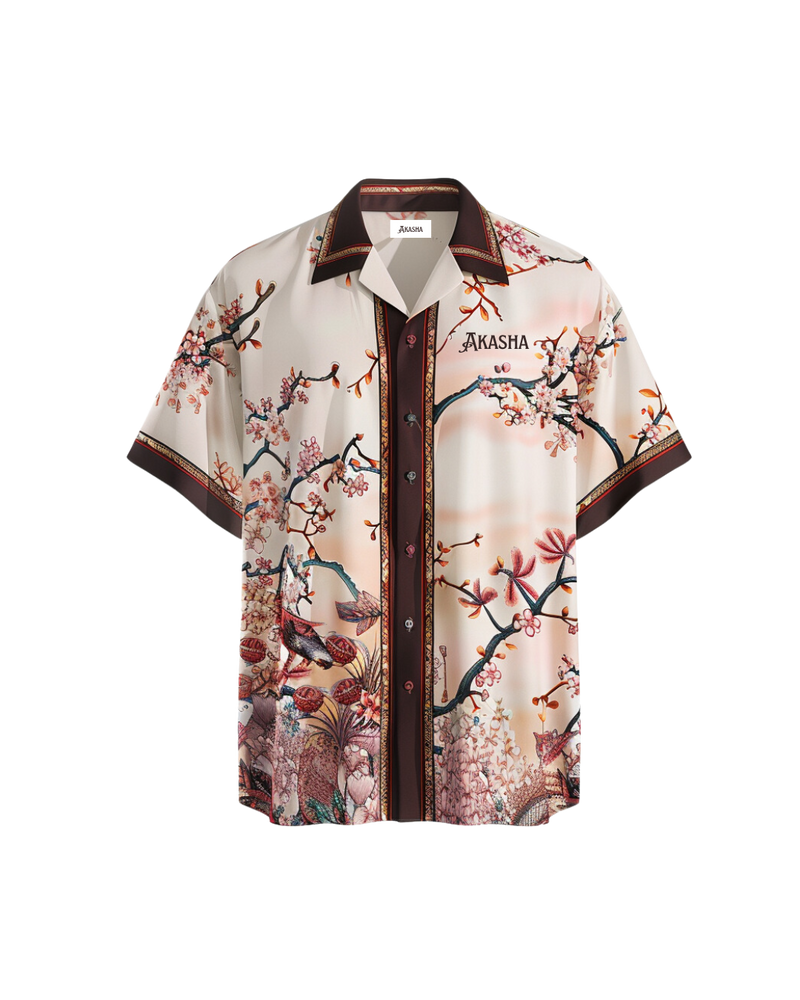 Sakura Satin Shirt