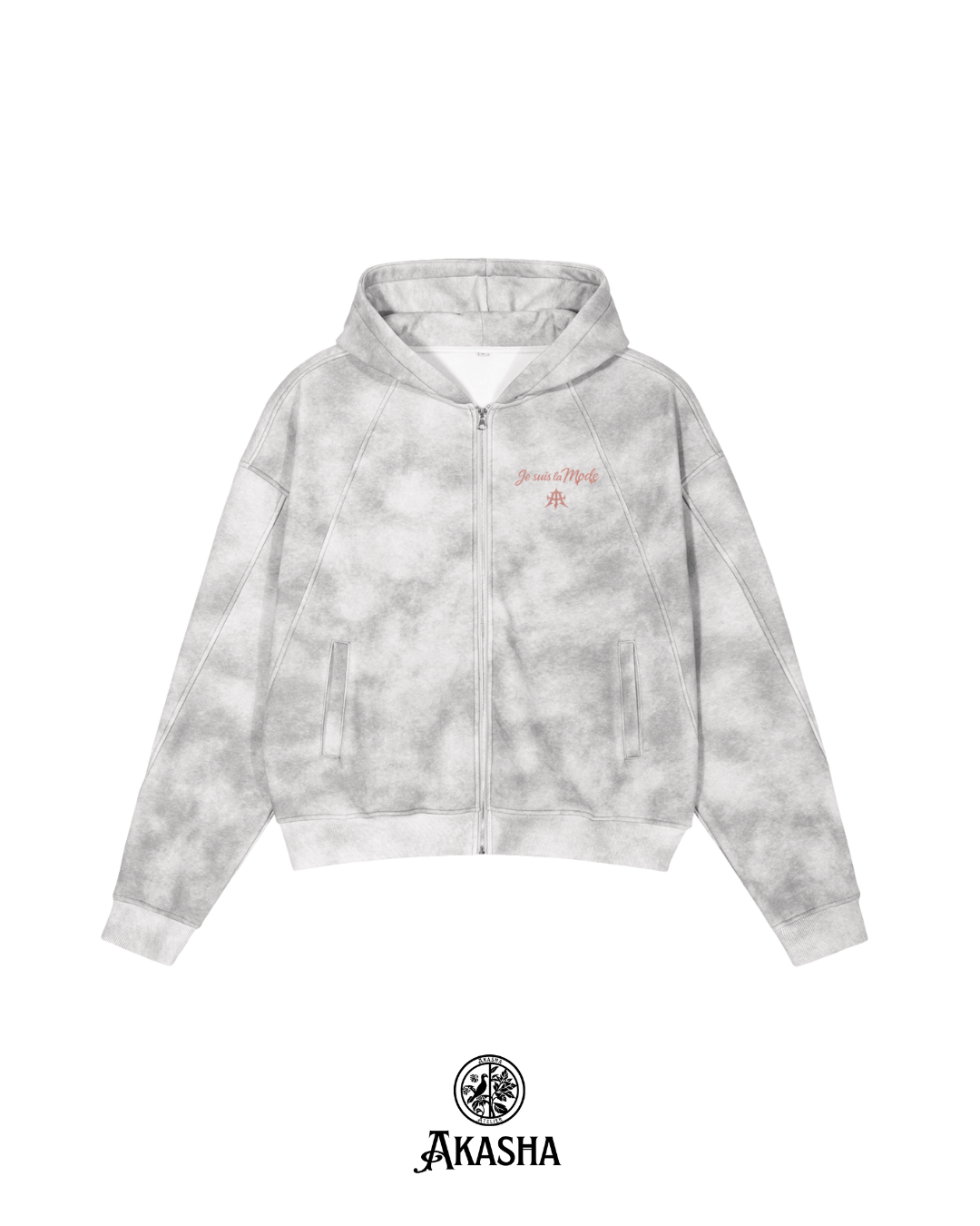 Zip-up Hoodie