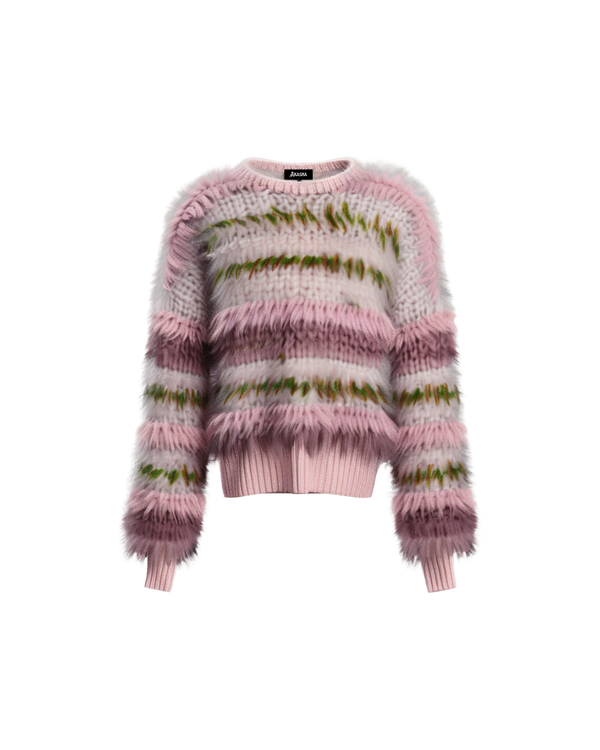 Sakura Mohair Sweatshirt