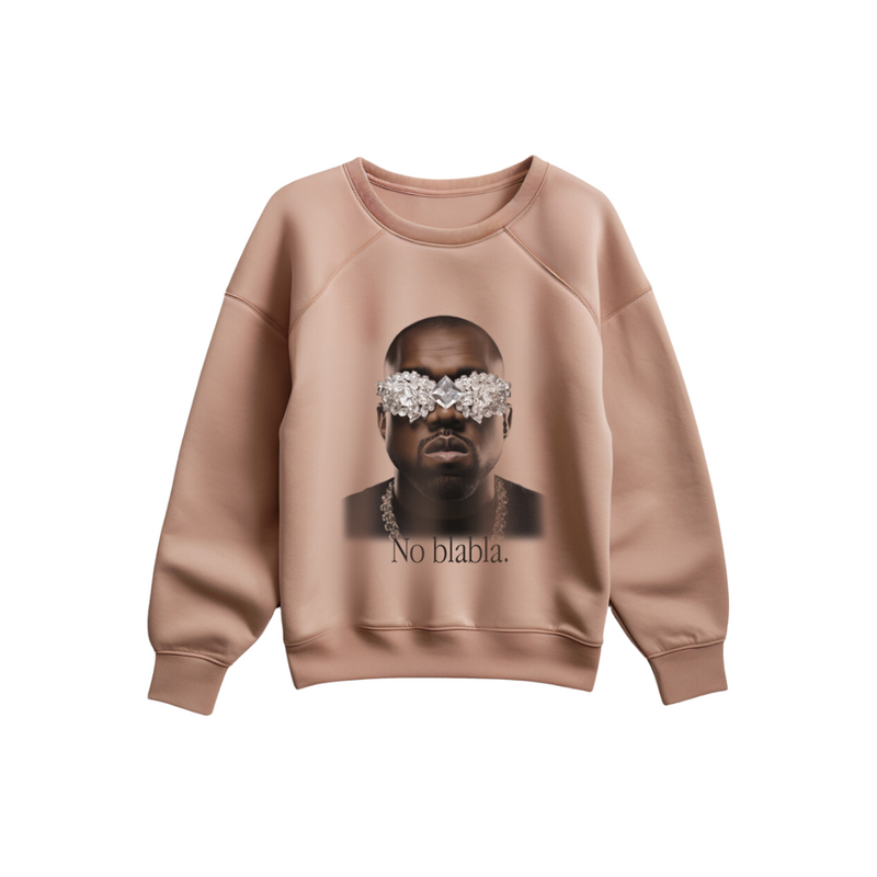 YE SWEATSHIRT TAUPE