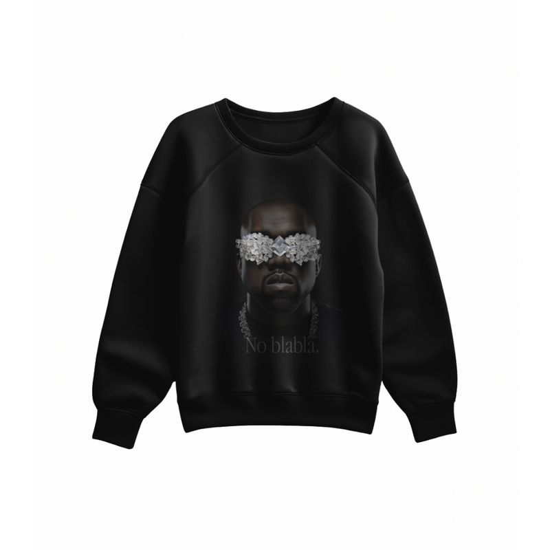 YE SWEATSHIRT BLACK