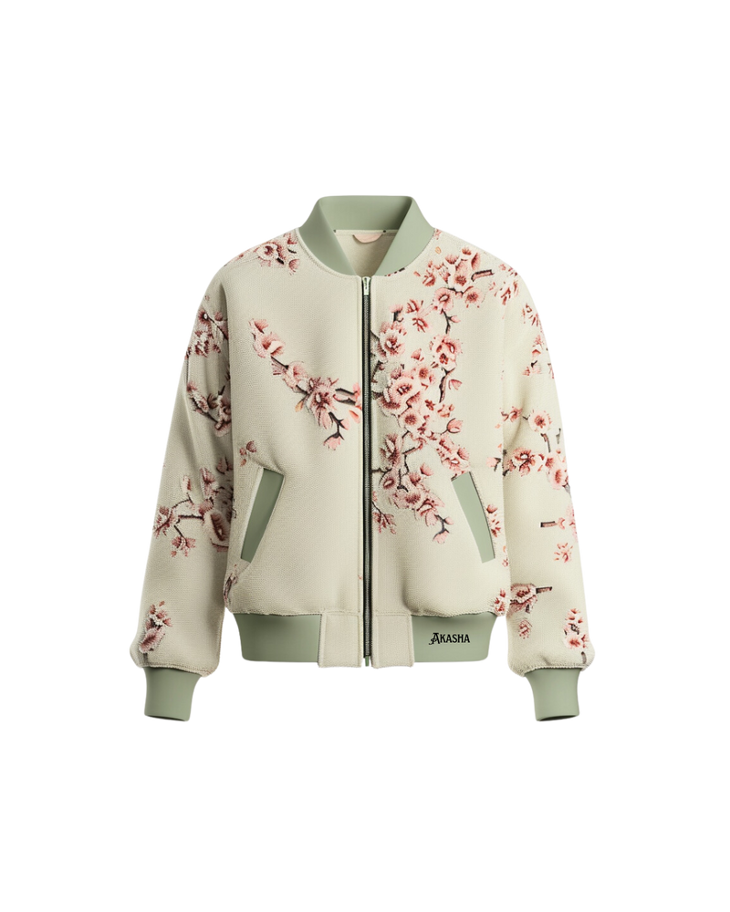 Sakura Varsity Jacket