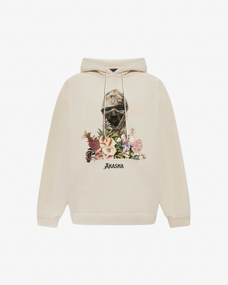 Sakura Cream Hoodie