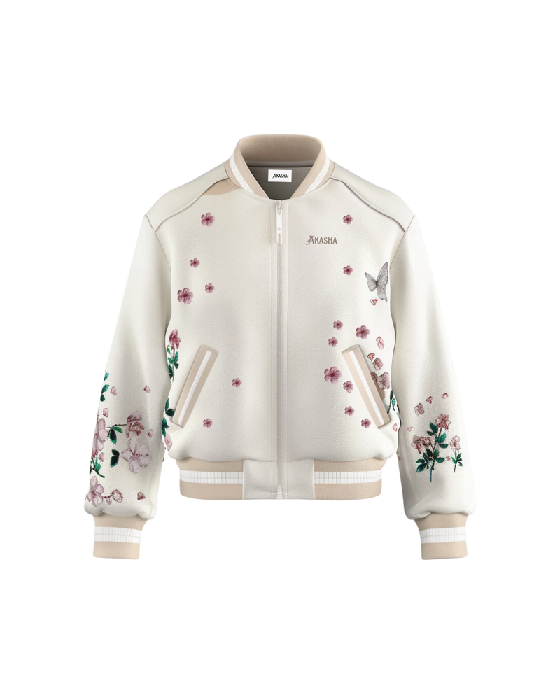 Sakura Varsity Jacket