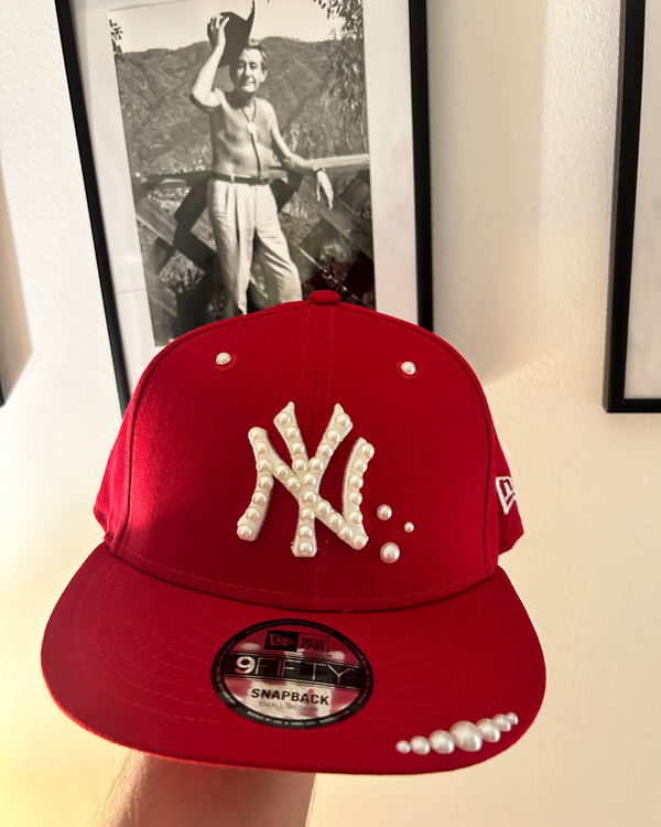 NY Pearl Snapback