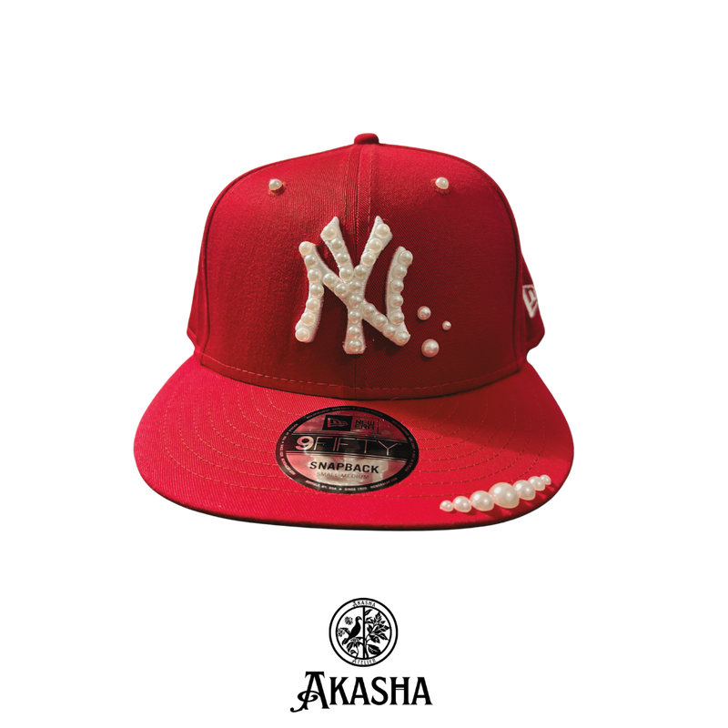 NY Pearl Snapback