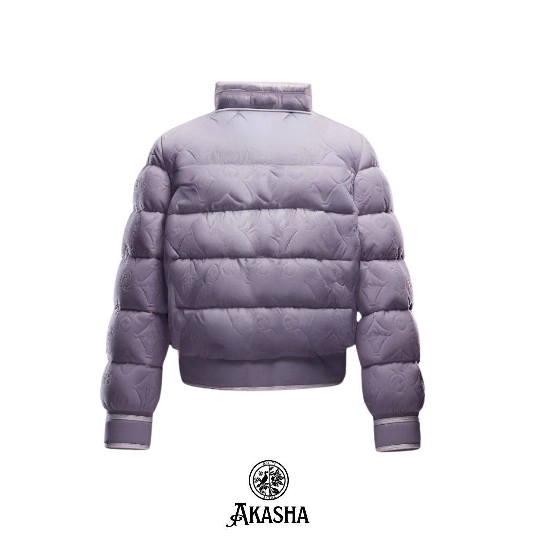 Purple Puffer Jacket