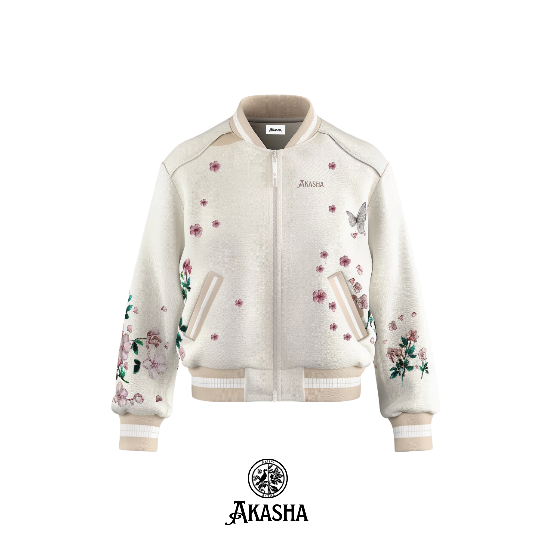 Sakura Varsity Jacket