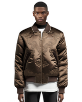 Brown Satin Jacket